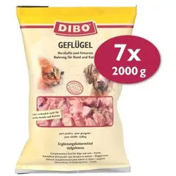 DIBO Frostfutter Geflügel 7x2 kg