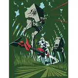 KOMAR Wandbild Star Wars Endor 50 x 70 cm