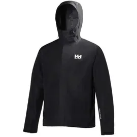 HELLY HANSEN Seven Protection Jacke - Black - 3XL