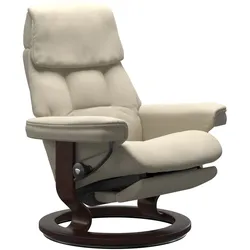 Stressless Ruby | Power Sessel M Batick Cream Braun