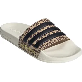 adidas Shower Adilette Offwhite / Core Black / Magic Beige 38