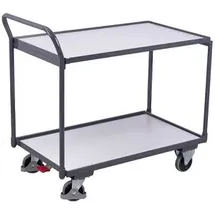 VARIOfit ESD Tischwagen mit 2 Ladeflächen 835 x 490 mm