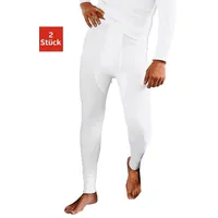 CLIPPER Lange Unterhose Packung, 2 Stk., Doppelripp, Gr. 4 - 2 Stk., weiß, , 600352-4 2 Stk.
