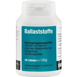 BALLASTSTOFFE Kautabletten 180 St