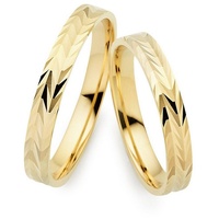 Phönix Trauring Schmuck Geschenk Gold 333 Ehering LIEBE, 930769, Made in Germany gelb|goldfarben 59