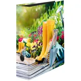 Falken Motiv-Ordner Garden DIN A4 80 mm