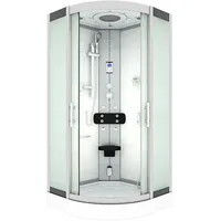 AcquaVapore Duschkabine Dusche D46-10M0 90x90 cm - Weiß