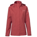 Vaude Outdoorjacke Women's Rosemoor Jacket II (1-St) Klimaneutral kompensiert rot 34VAUDE