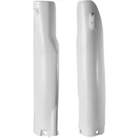 Polisport Yamaha WR250F,WR450F - Gabelprotektoren Weiß - Modelles 2006-20