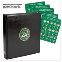 Schwäbische Albumfabrik Premium-Münzalbum 2 Euro