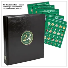 Schwäbische Albumfabrik Premium-Münzalbum 2 Euro