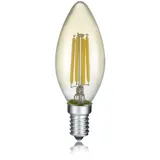Trio LED-Leuchtmittel E14 4 W Warmweiß 400 lm 9,8 x 3,5 cm (H x Ø)