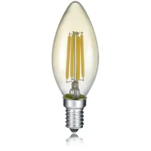 Trio LED-Leuchtmittel E14 4 W Warmweiß 400 lm 9,8 x 3,5 cm (H x Ø)