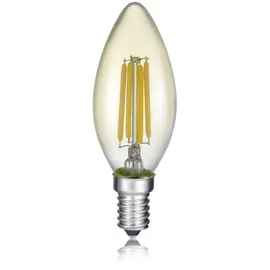 Trio LED-Leuchtmittel E14 4 W Warmweiß 400 lm 9,8 x 3,5 cm (H x Ø)