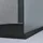doporro Duschwand Duschtrennwand 100x200 Walk-In Dusche schwarz mit Doppel-Stabilisator aus Echtglas 8mm ESG-Sicherheitsglas Vollsatiniert inkl. NANO