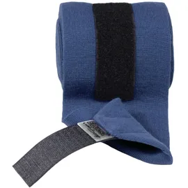 EQuest Acryl-Strickbandagen für Pferde 2 St. Blau 2,5 m