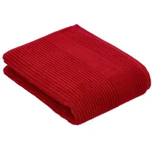 VOSSEN Tomorrow Duschtuch 67 x 140 cm rot