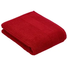 VOSSEN Tomorrow Duschtuch 67 x 140 cm rot