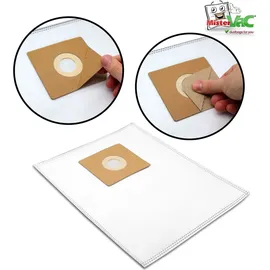 mistervac Staubsaugerbeutel 10 Stück kompatibel mit Trisa Classic Clean T6801