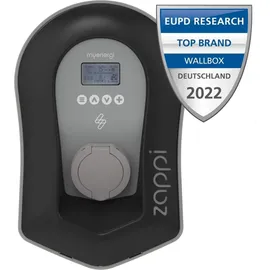 myenergi Zappi V2.1 22 kW (2H22UB-T) schwarz