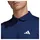 Adidas Herren Train Essentials Training Polo Shirt, Dark Blue/White, S