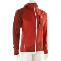 Ortovox Windbreaker Herren Outdoorjacke-Rot-XL
