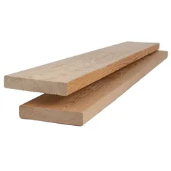 Terrassendielen Sibirische Lärche - Naturbelassen - 2,7 x 14,2 x 400 cm - aus Sibirische Lärche