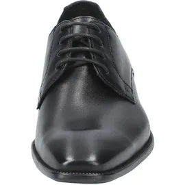 LLOYD LEONARD Businessschuhe in Übergrößen Schwarz 24-546-00 große Herrenschuhe, Größe:40.5 - Schwarz - 40,5