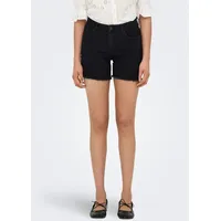 Only Jeansshorts schwarz L