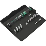 WERA Click-Torque A 6 Set 1 20-tlg. 2,5-25 Nm