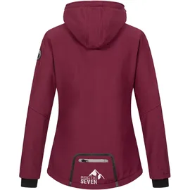 Arctic Seven Jacke Arctic Seven Damen, Softshelljacke AS186 in Bordeaux | Gr.: 4XL,