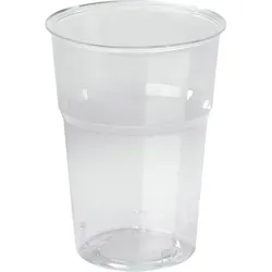 1000 Kunststoff Becher Trend 39 cl Transparent
