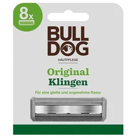 Bulldog Gin Rasierklingen Original 8 St.