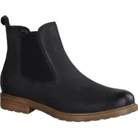 TAMARIS Da.-Stiefel für Damen, schwarz, 38 EU
