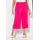 Ulla Popken Culotte Weites Bein Rosa 44