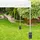 Relaxdays Pavillon Sandsäcke 4 Stück 0,0 x 0,0 x 0,0 m Grau