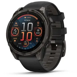 Garmin Unisex Fenix 8 - 47mm schwarz