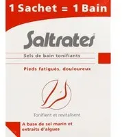 SaltratesSelsDEBainTonifiants-Selsdebainpodologiquetonifiantauxalguesmarines. Sel De Bain 200 g