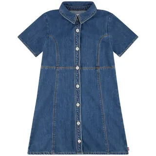 Levi's Levi's® Kids Jeanskleid mit Knopfleiste blau 164 (16J)
