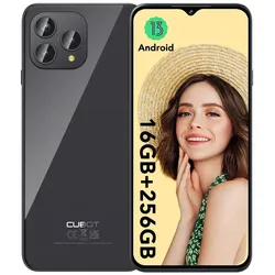 Smartphone Cubot P80 8 GB RAM 6,6" Schwarz 256 GB