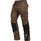 Leibwächter Short Bundhose NEU, haselnuss – 64 – haselnuss/schwarz – FLEXH29