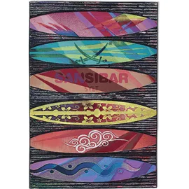 Sansibar In- & Outdoorteppich Rantum Beach SA-016«, multicolor 300 x 400 cm