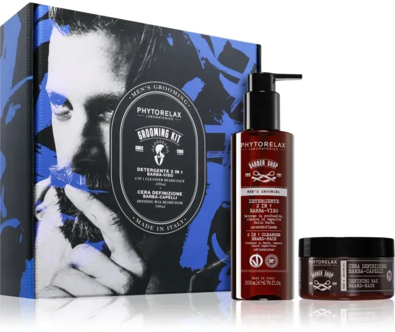 Phytorelax Laboratories Men's Grooming Grooming Kit Geschenkset für Herren