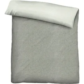 biberna Hermal grau 155 x 220 cm + 80 x 80 cm