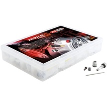 KS Tools RDKS / TPMS Service-Sortiment für Reifendruck-Kontrollsysteme, 150-teilig