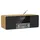 TechniSat DIGITRADIO 3 ASA – DAB+ Kompaktanlage mit Automatic Safety Alert (UKW, CD‐Player mit Resume, Bluetooth, USB, AUX-In, Kopfhöreranschluss, OLED‐Display, Radiowecker, 20 W RMS) Eiche