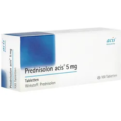 Prednisolon ACIS 5 mg Tabletten 100 St