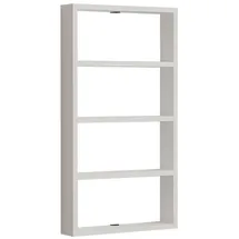 CaliCosy Wandregal 43 x 9 x 80 cm Weiß