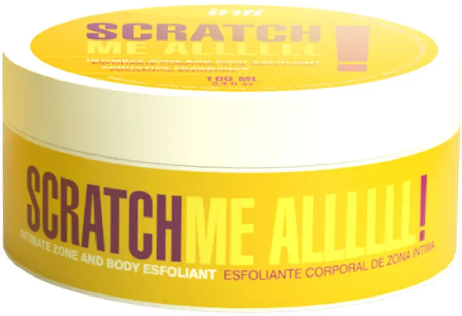 INTT RELEASES - SCRATCH ME ALL PEELING-GEL 100 ML
