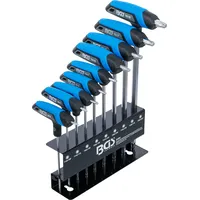 BGS T-Griff-Schlüssel-Satz T-Profil (für Torx) T10 - T50 9